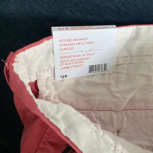 🎀 2 for $20 sale 🎀 NWT - “You’re my lobster” men’s chinos  - Joe Fresh - Picture 3 of 3